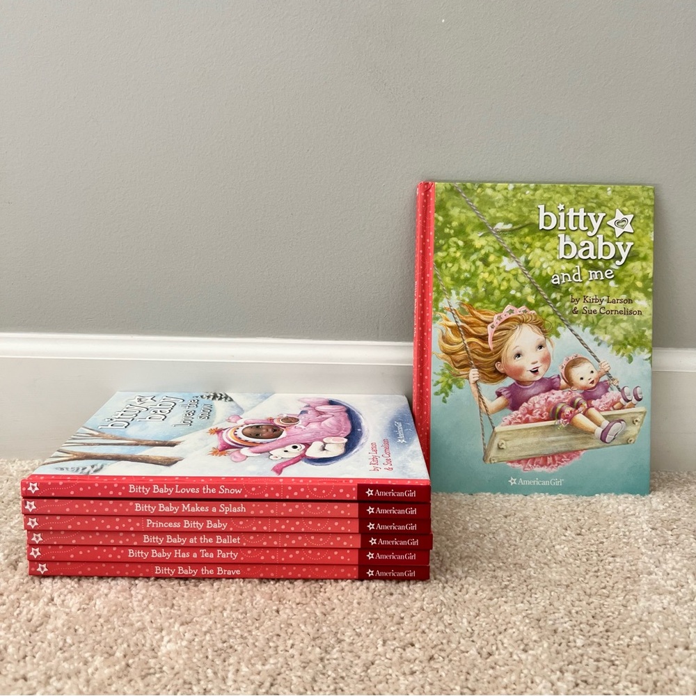 American Girl Bitty Baby Book (Set of 7)